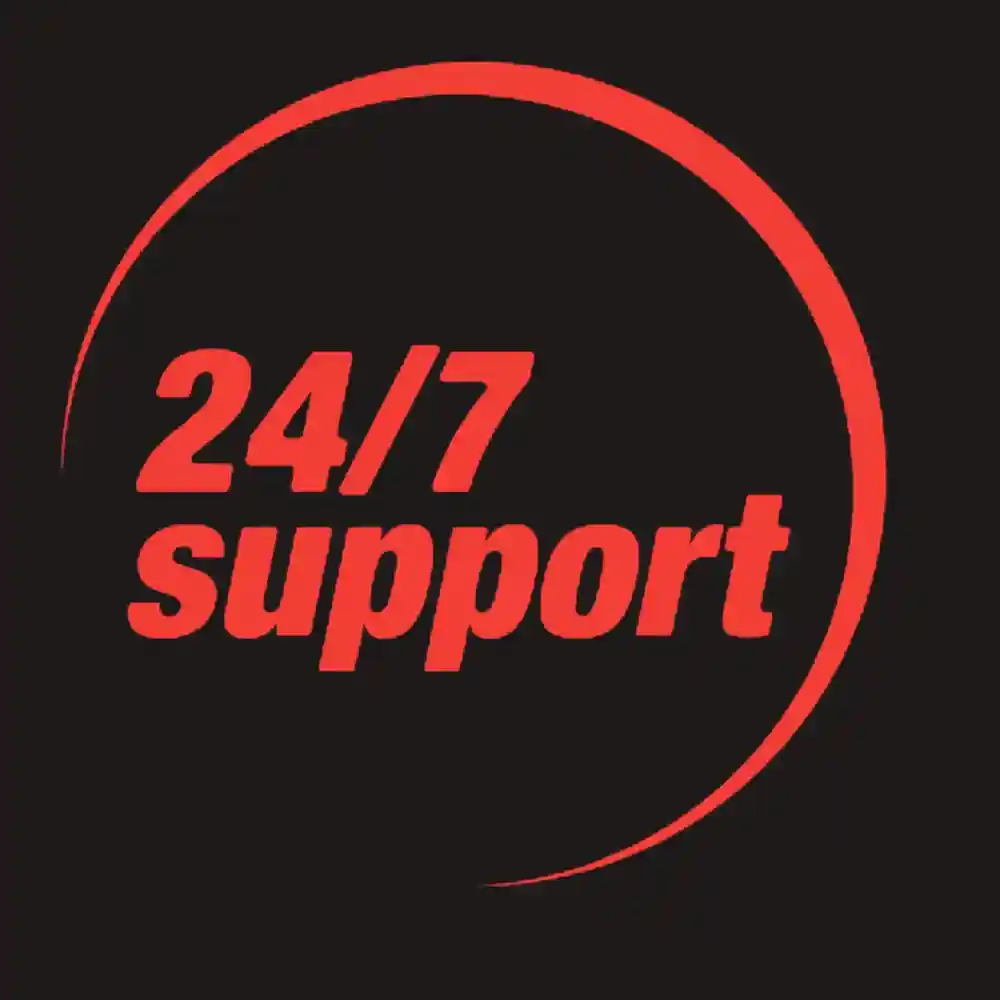 24/7 Support