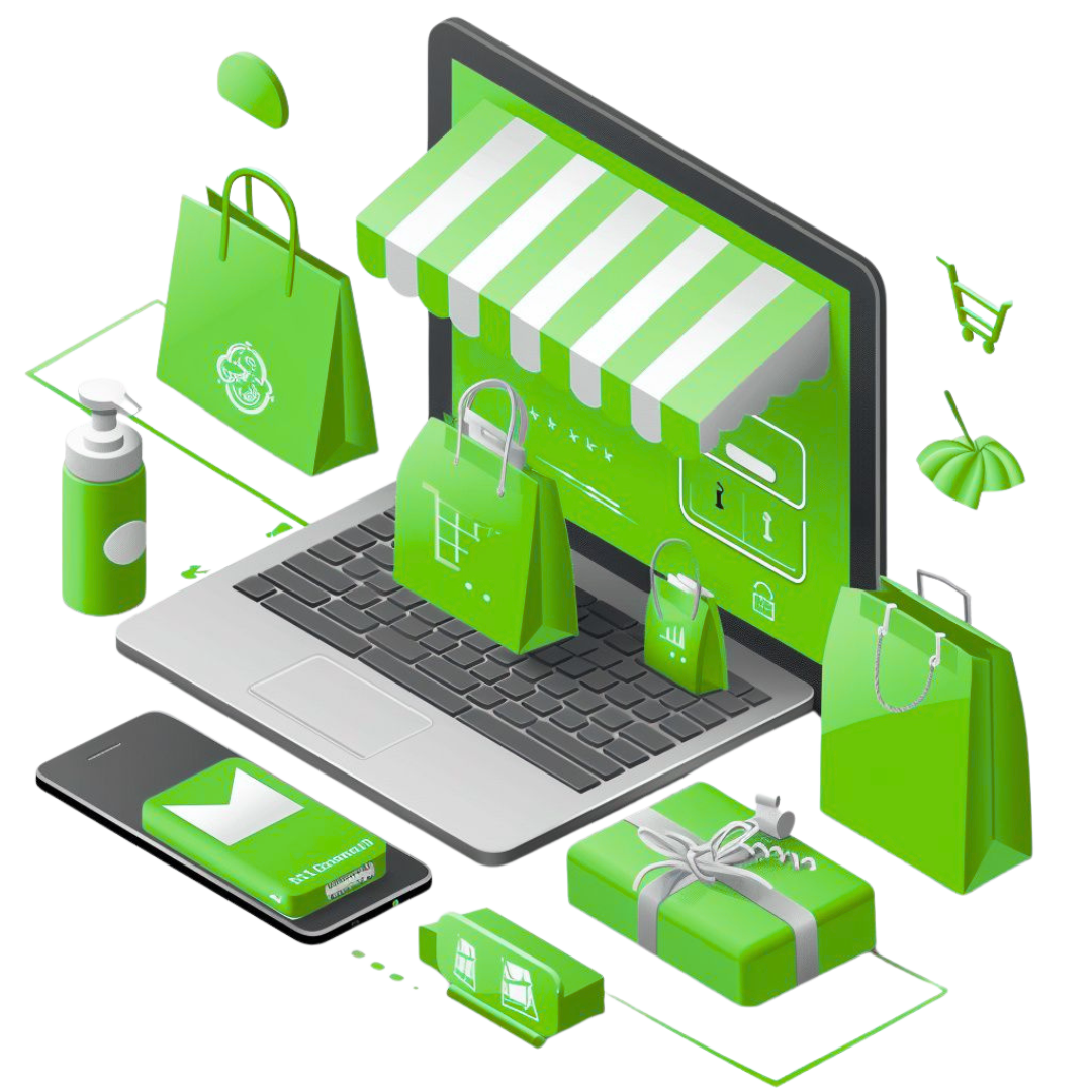 Ecommerce Illustration