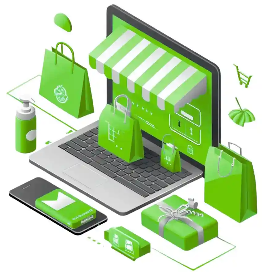 Ecommerce Illustration