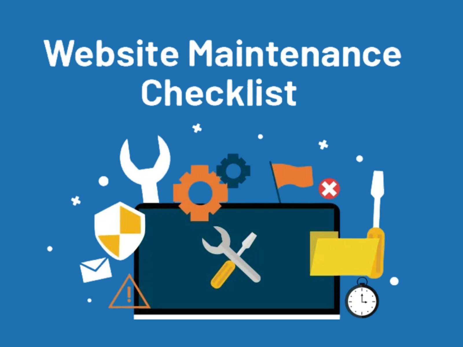 Website Maintenance