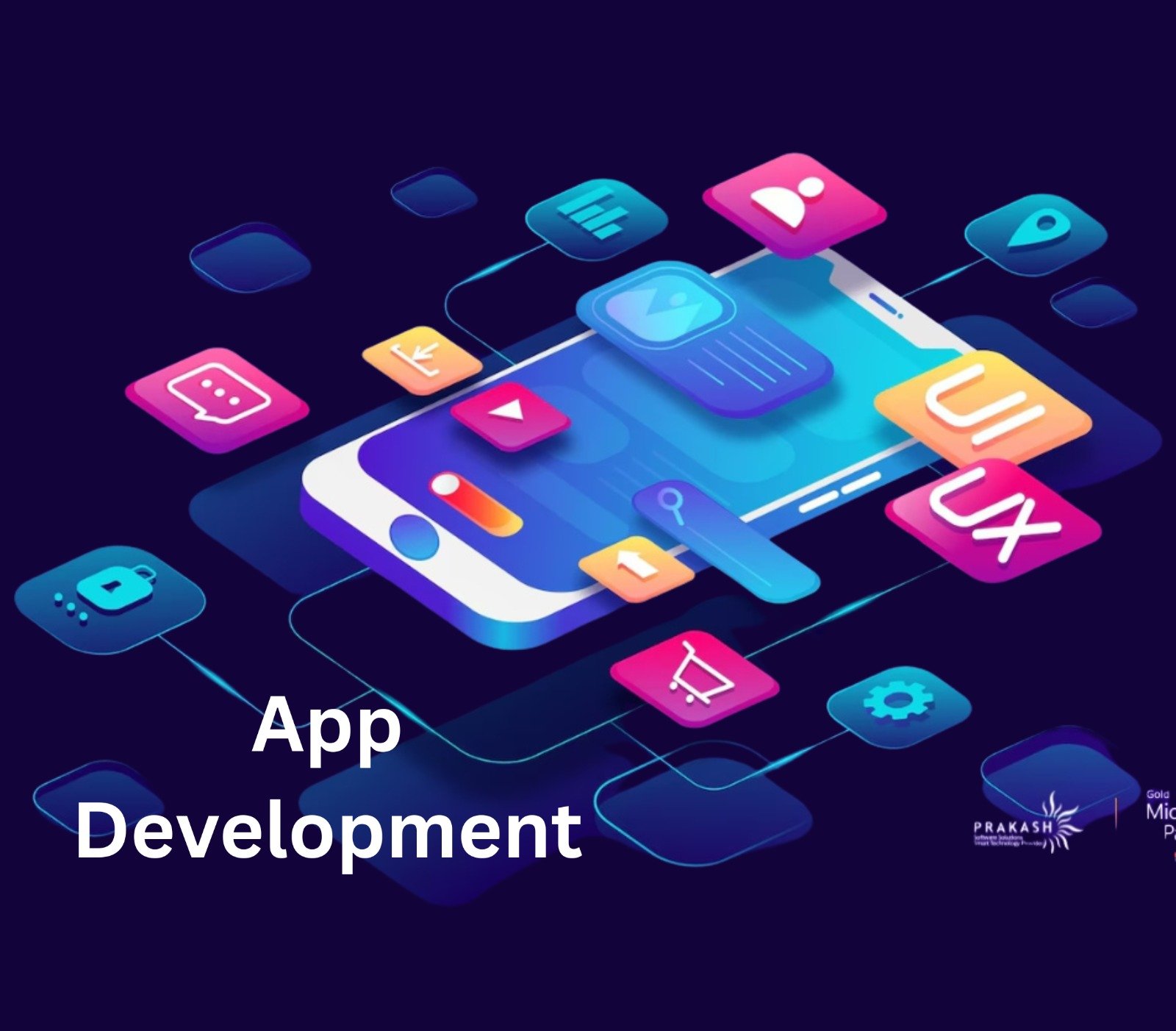 Mobile App Illustration