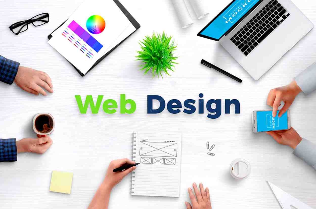 Web Design Image