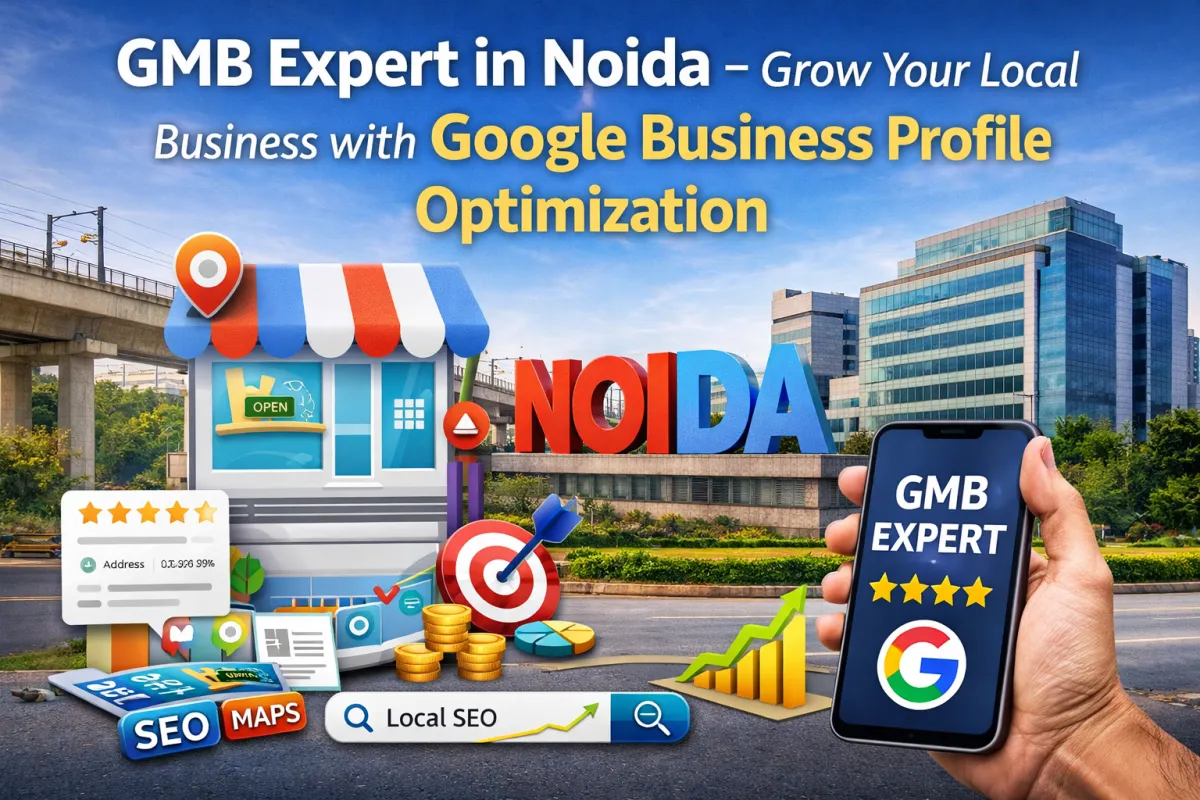 GMB Expert in Noida