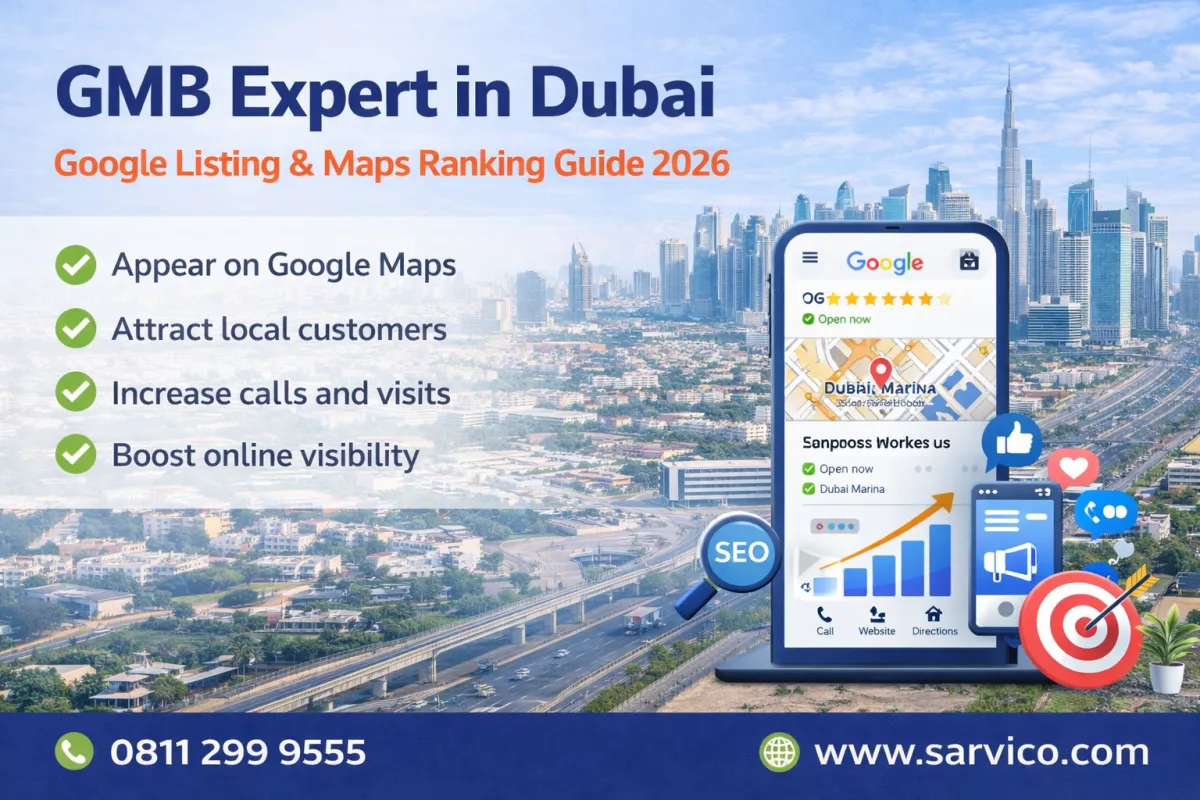 GMB expert in Dubai