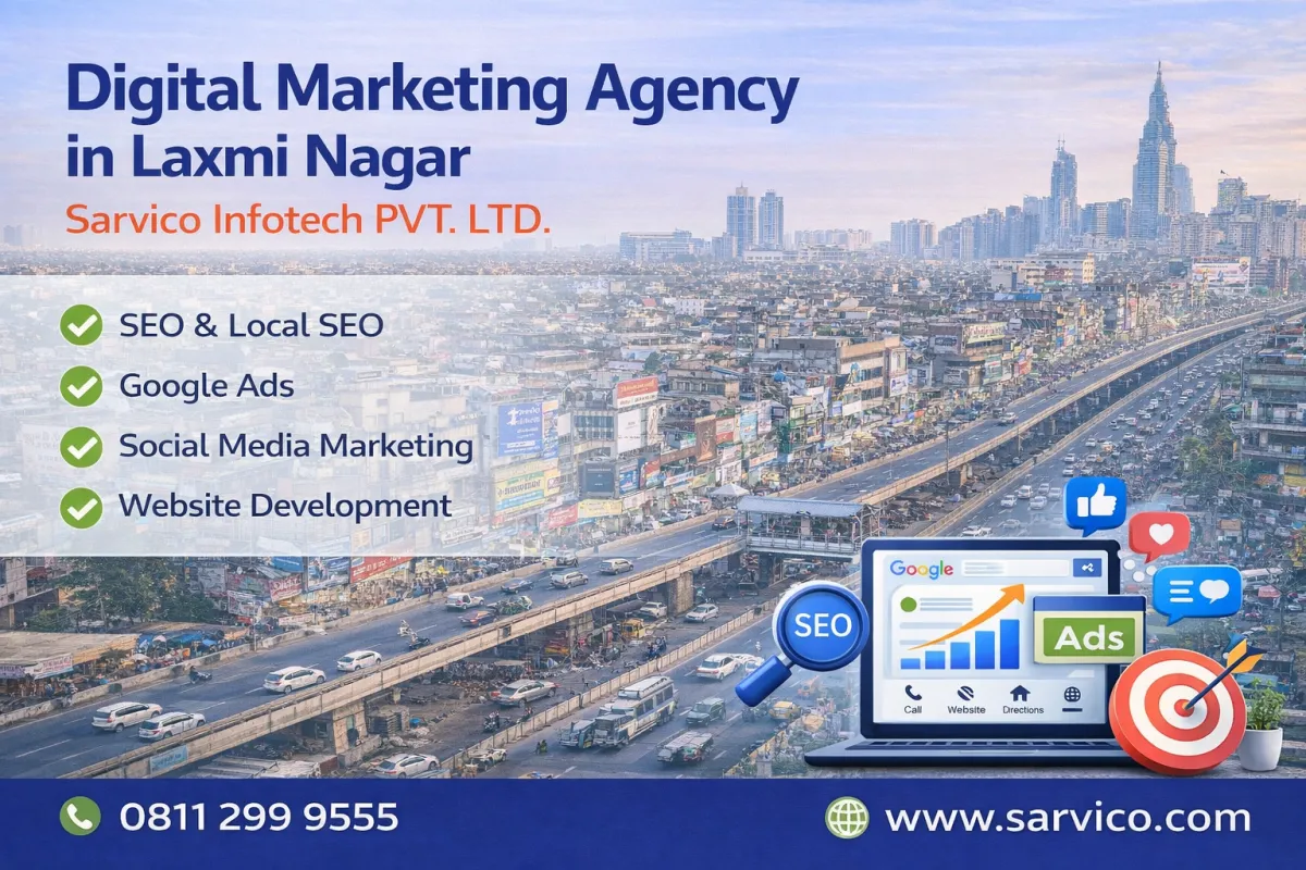 digital marketing agency in Laxmi Nagar