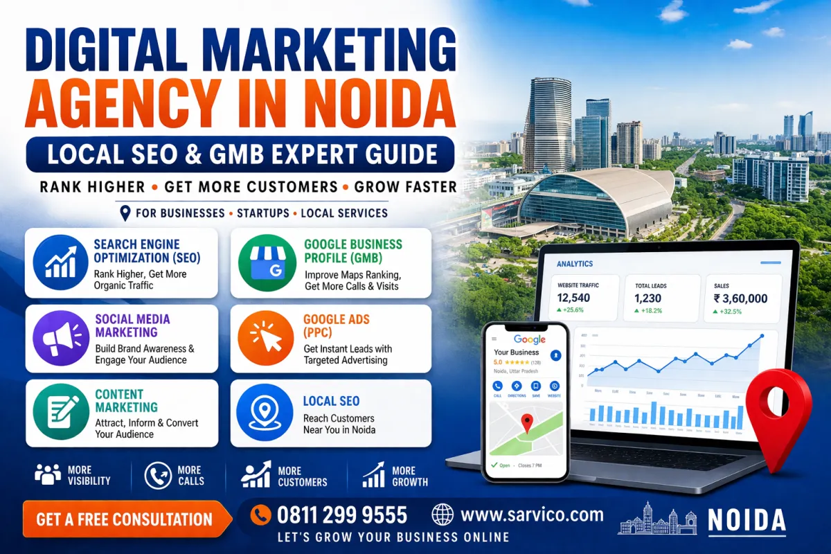 digital marketing agency in Noida