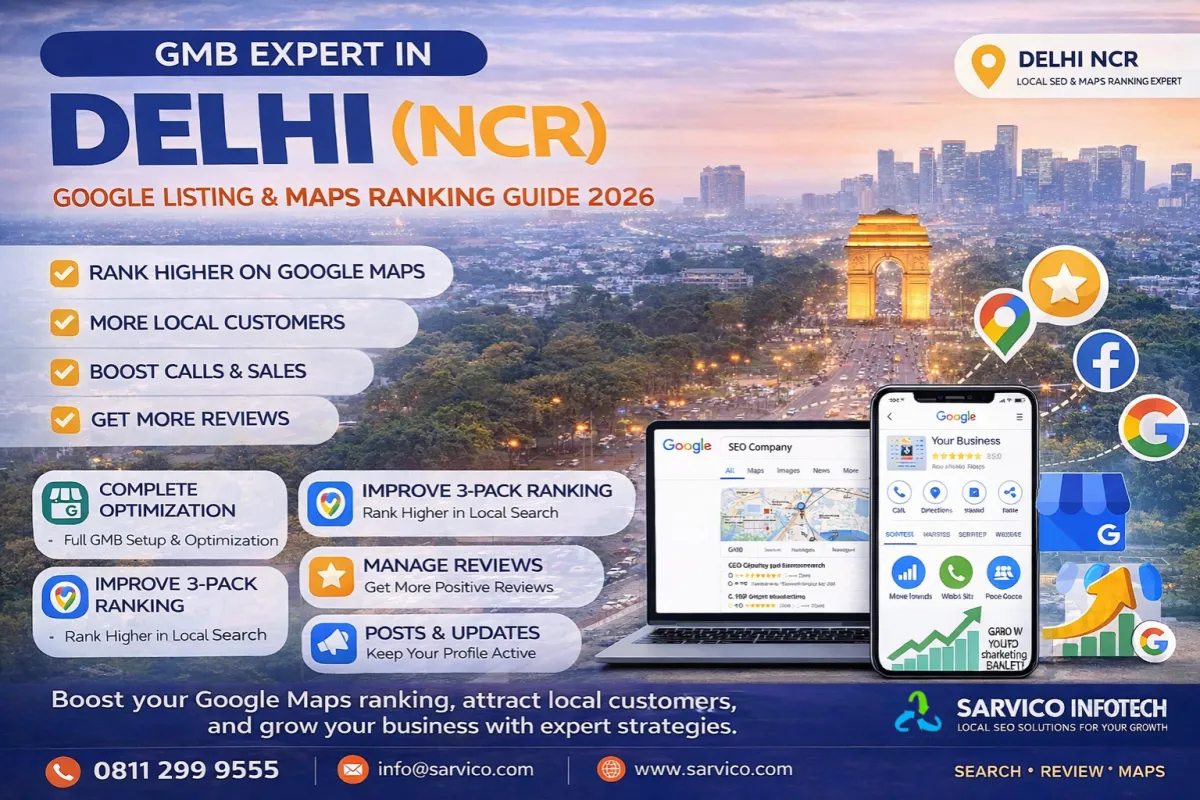 gmb expert in delhi (ncr)