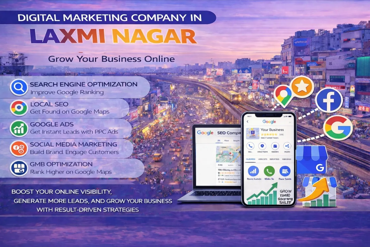 digital marketing company Laxmi Nagar