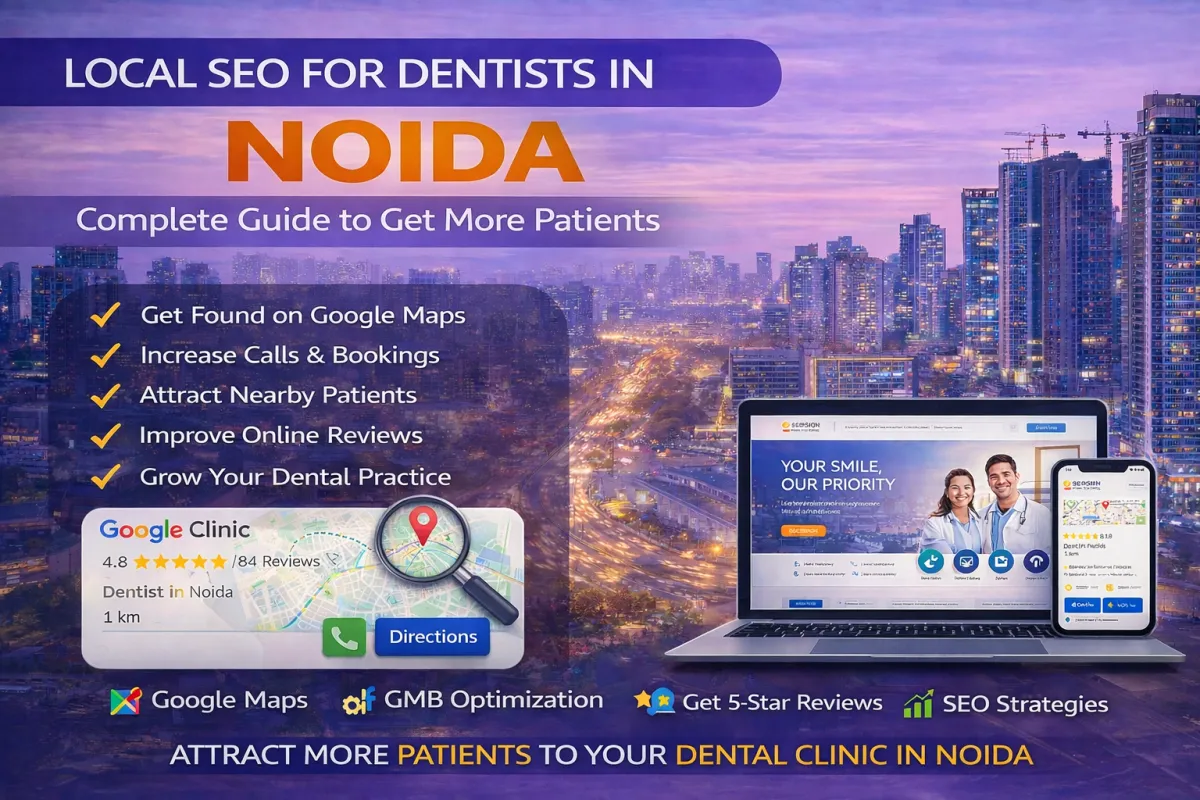 dentist SEO Noida