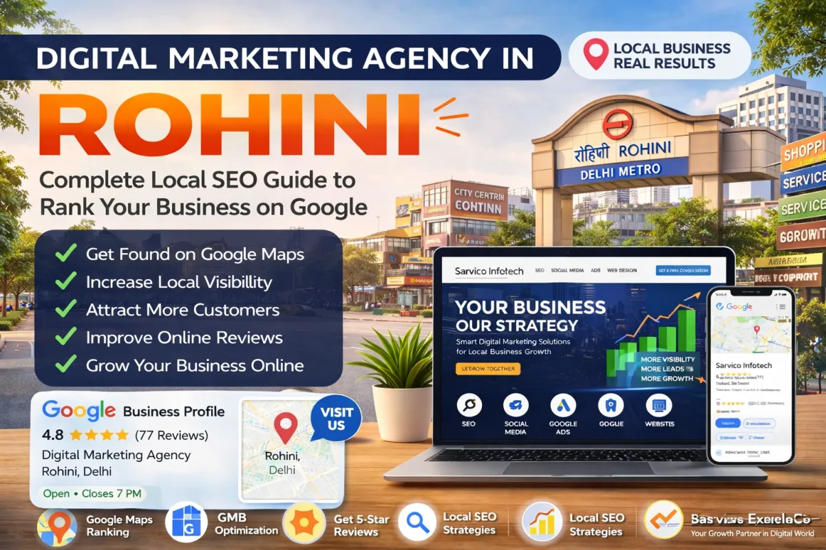 digital marketing agency Rohini