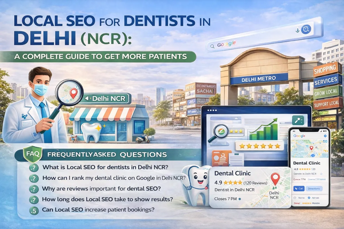 dentist SEO Delhi NCR