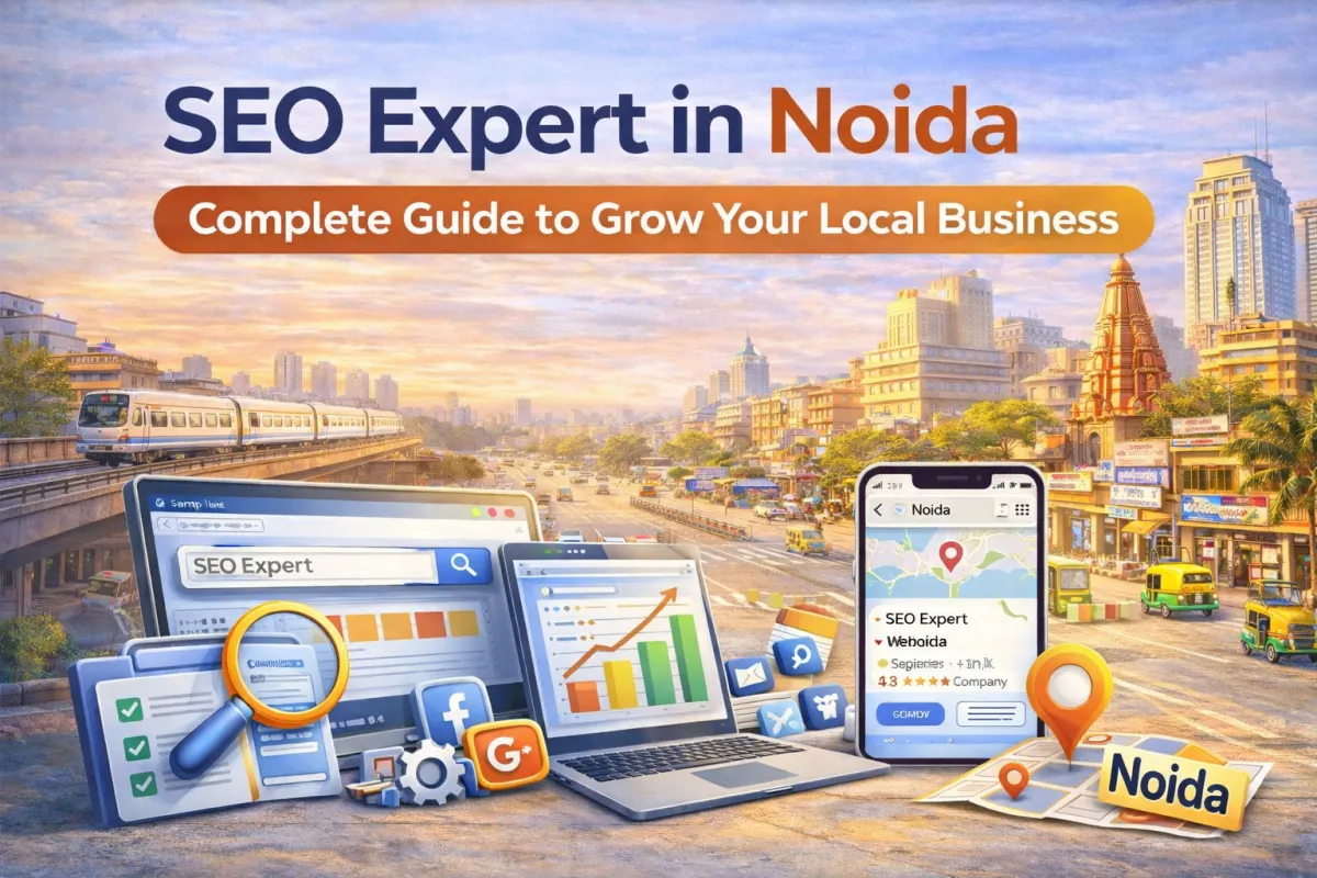 SEO expert Noida