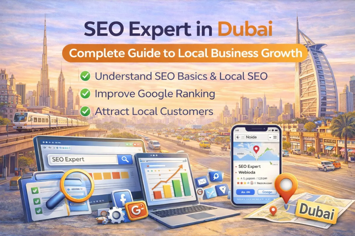 SEO expert in Dubai