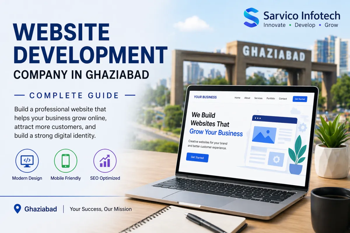 website development company in Ghaziabad