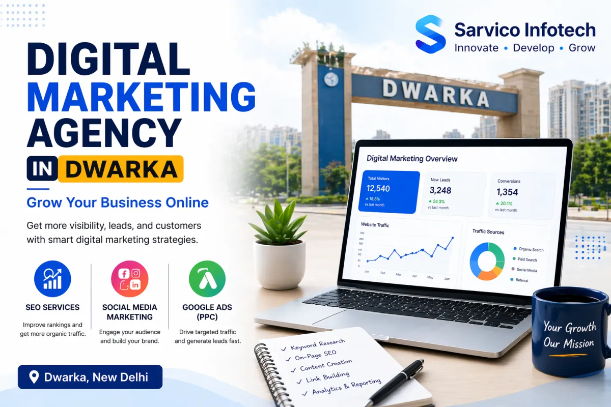 Digital Marketing Agency in Dwarka