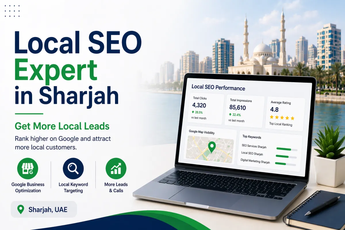 SEO Expert in Sharjah