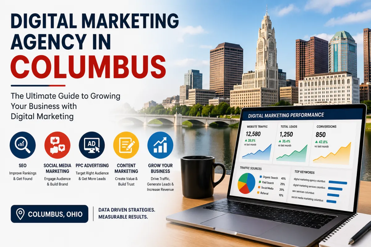 Digital marketing agency in Columbus