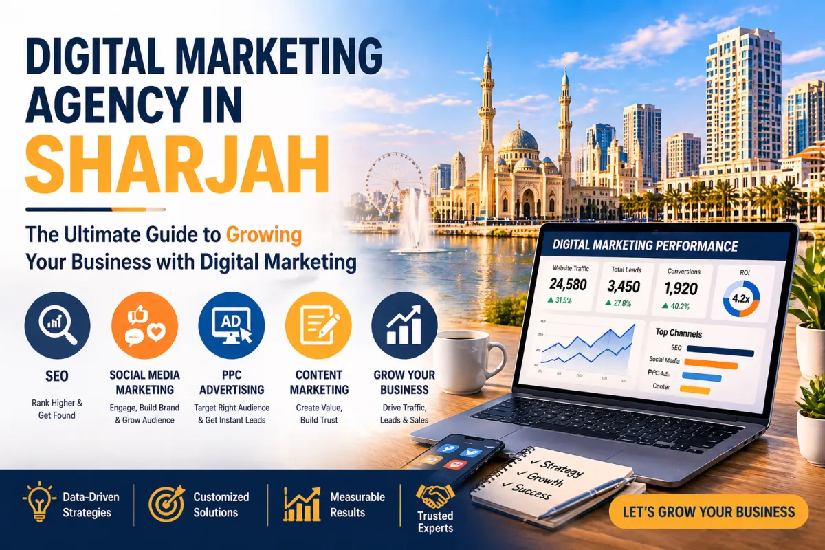 Digital Marketing Agency in Sharjah