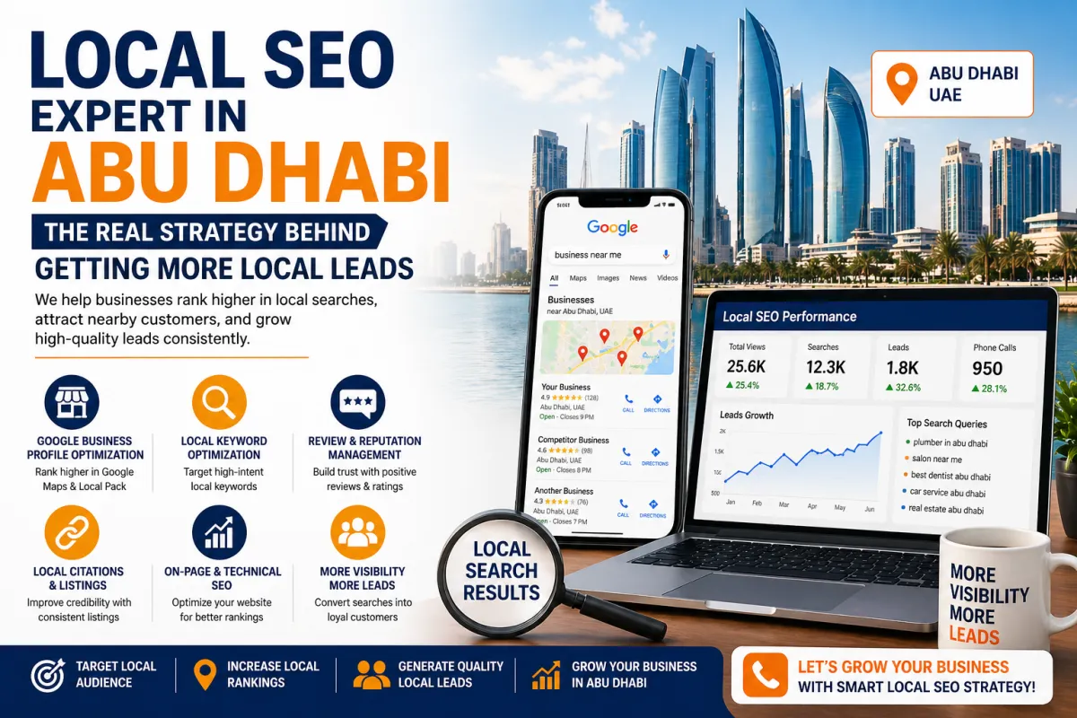 Local SEO Expert in Abu Dhabi