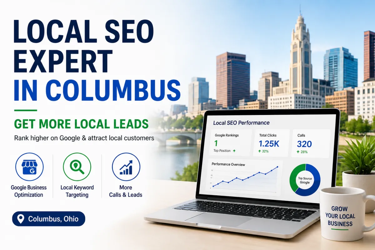 local SEO expert in Columbus