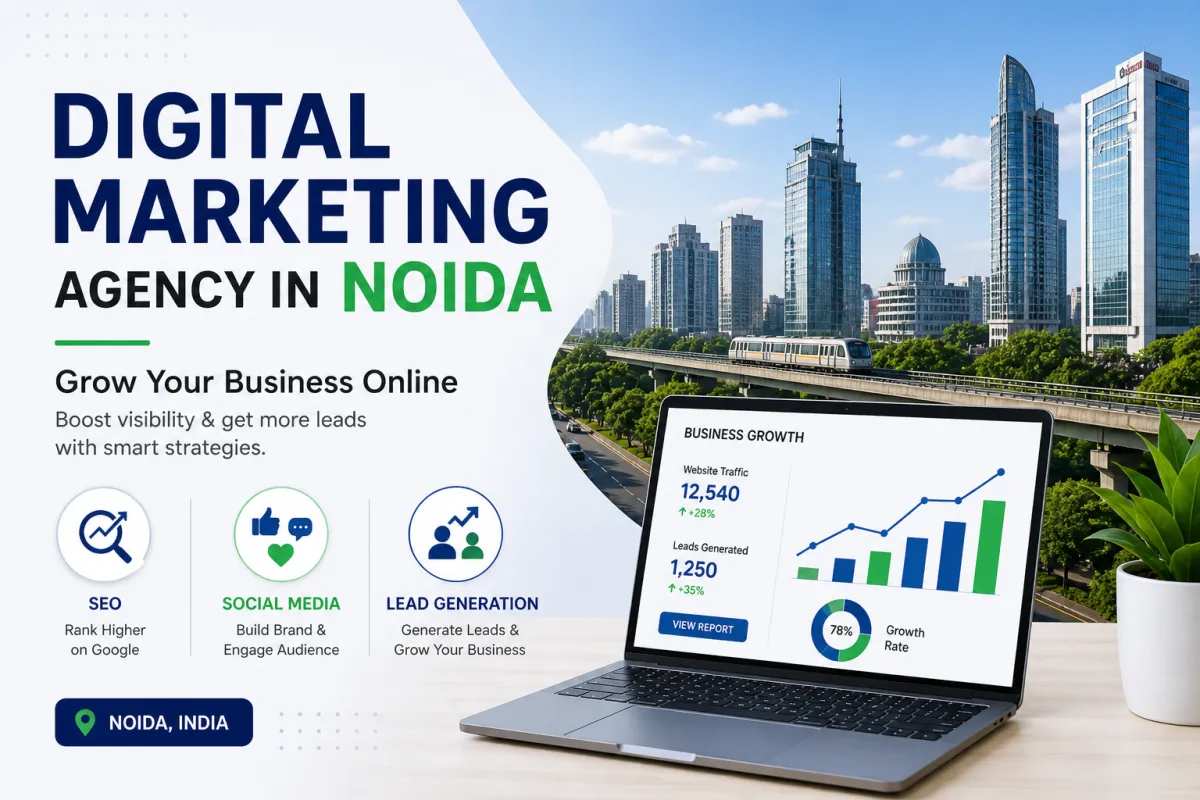 Digital Marketing Agency in Noida