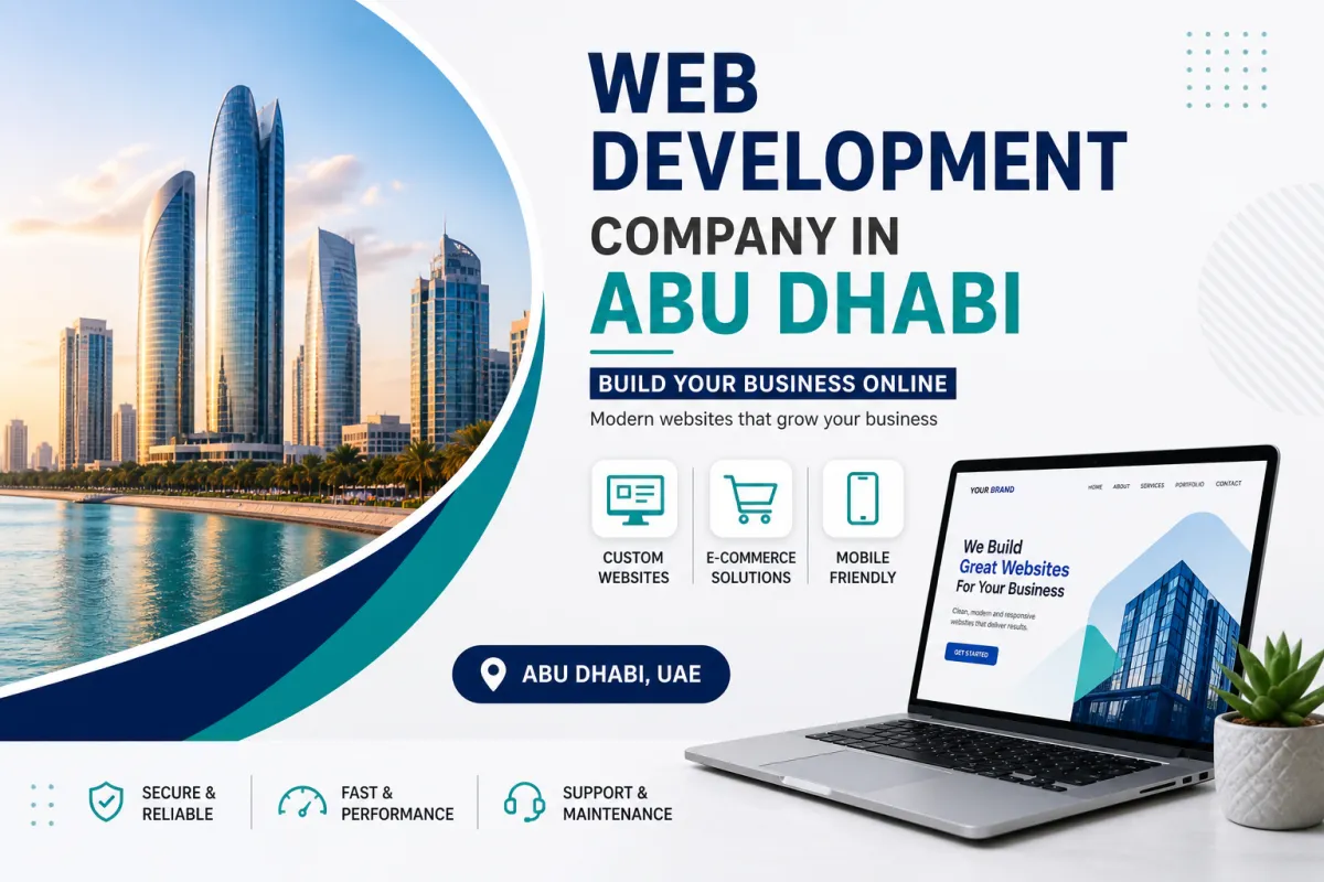 web development company in Abu Dhabi