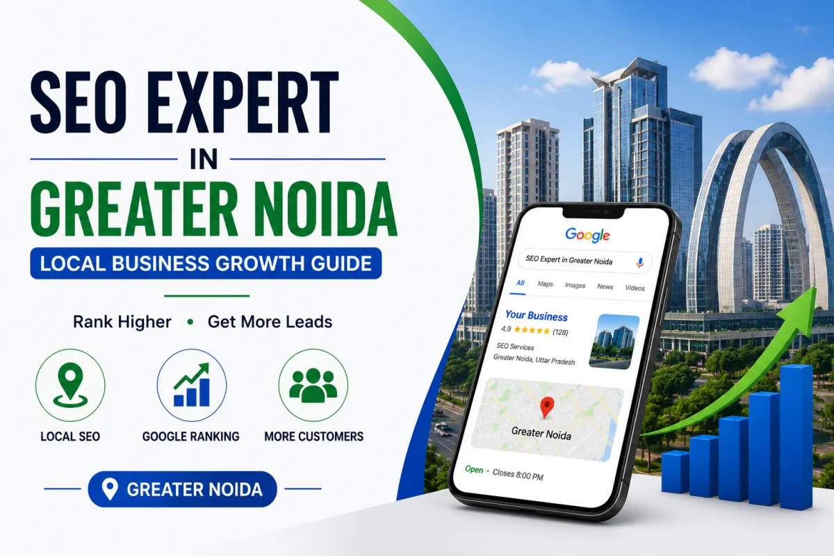 SEO Expert in Greater Noida