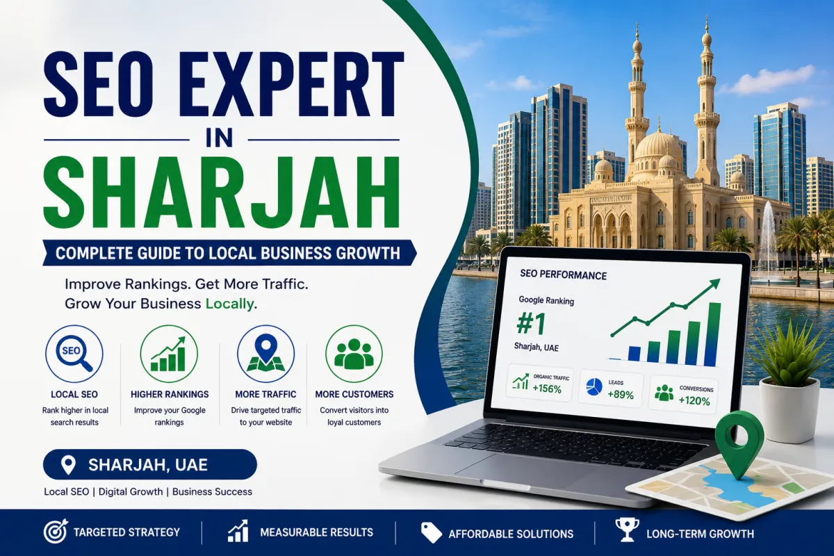 SEO expert in Sharjah