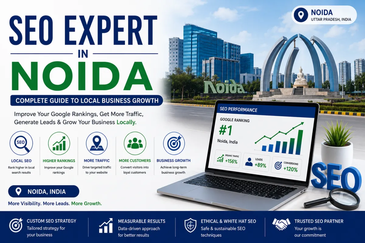 SEO expert in Noida