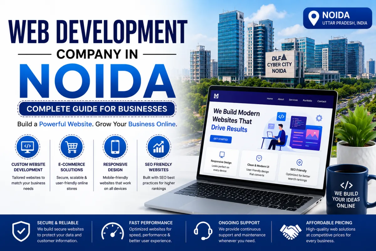 web development company in Noida