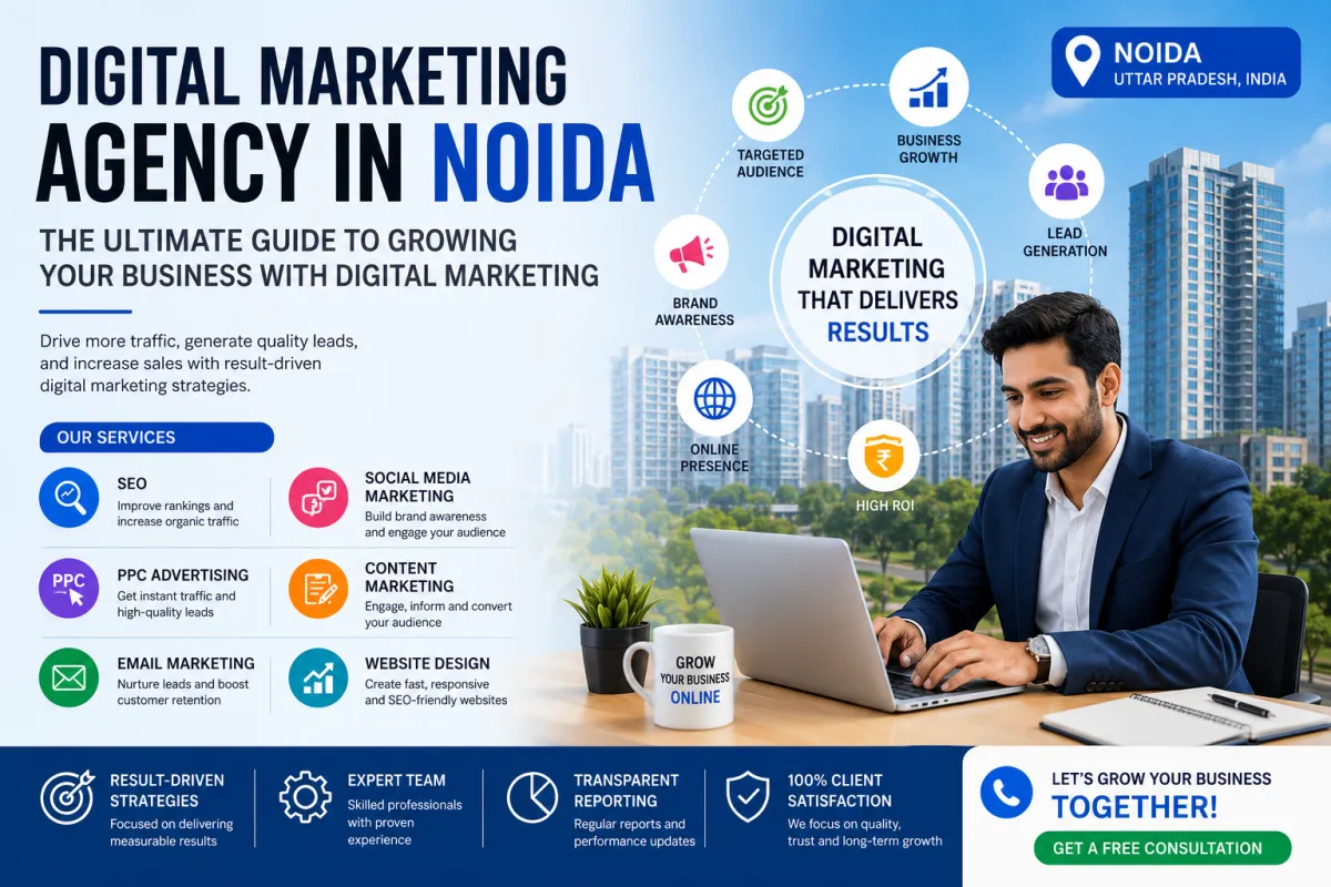 digital marketing agency in Noida