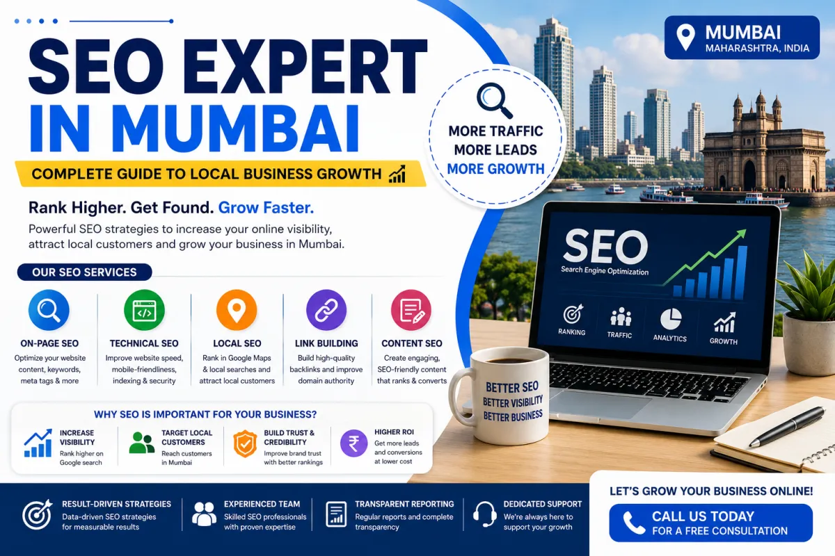 SEO expert in Mumbai