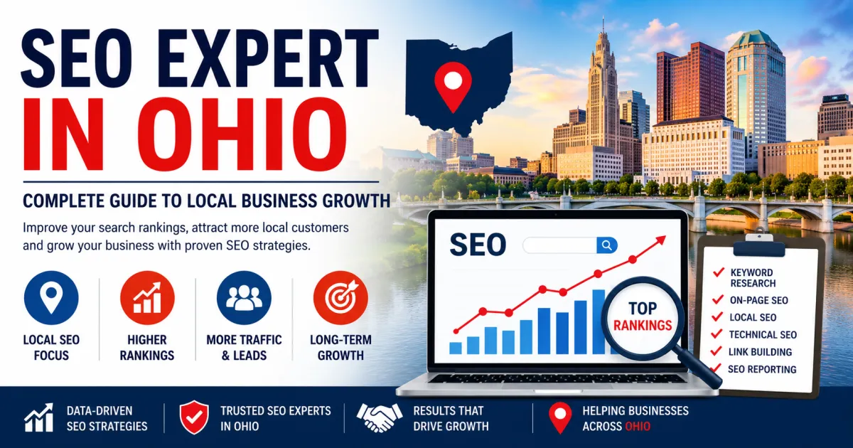 SEO expert in Ohio