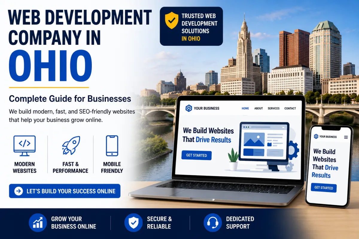web development company in Ohio