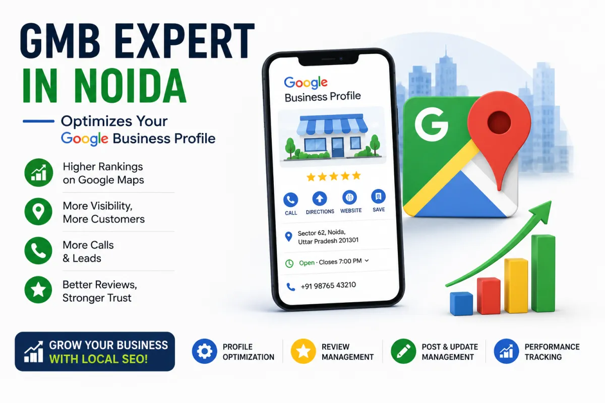 GMB Expert in Noida