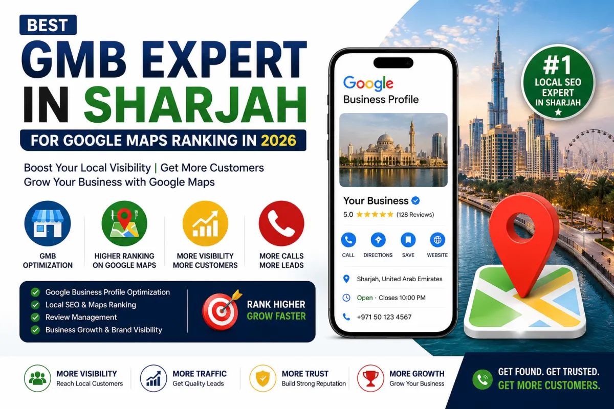 GMB Expert in Sharjah