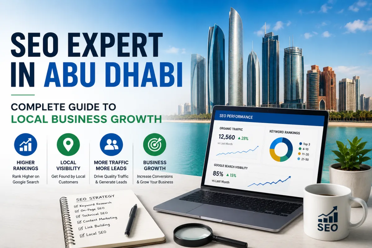 SEO Expert in Abu Dhabi