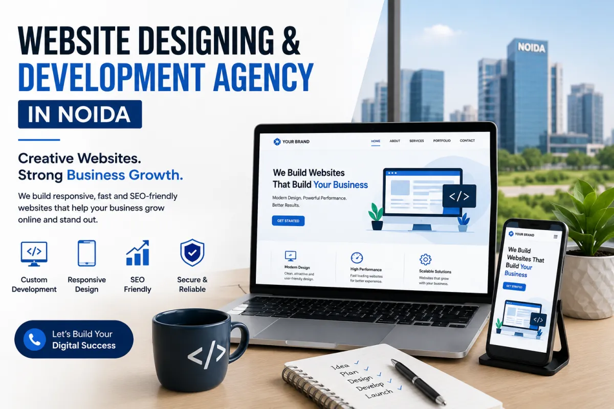 Web Design Services Noida