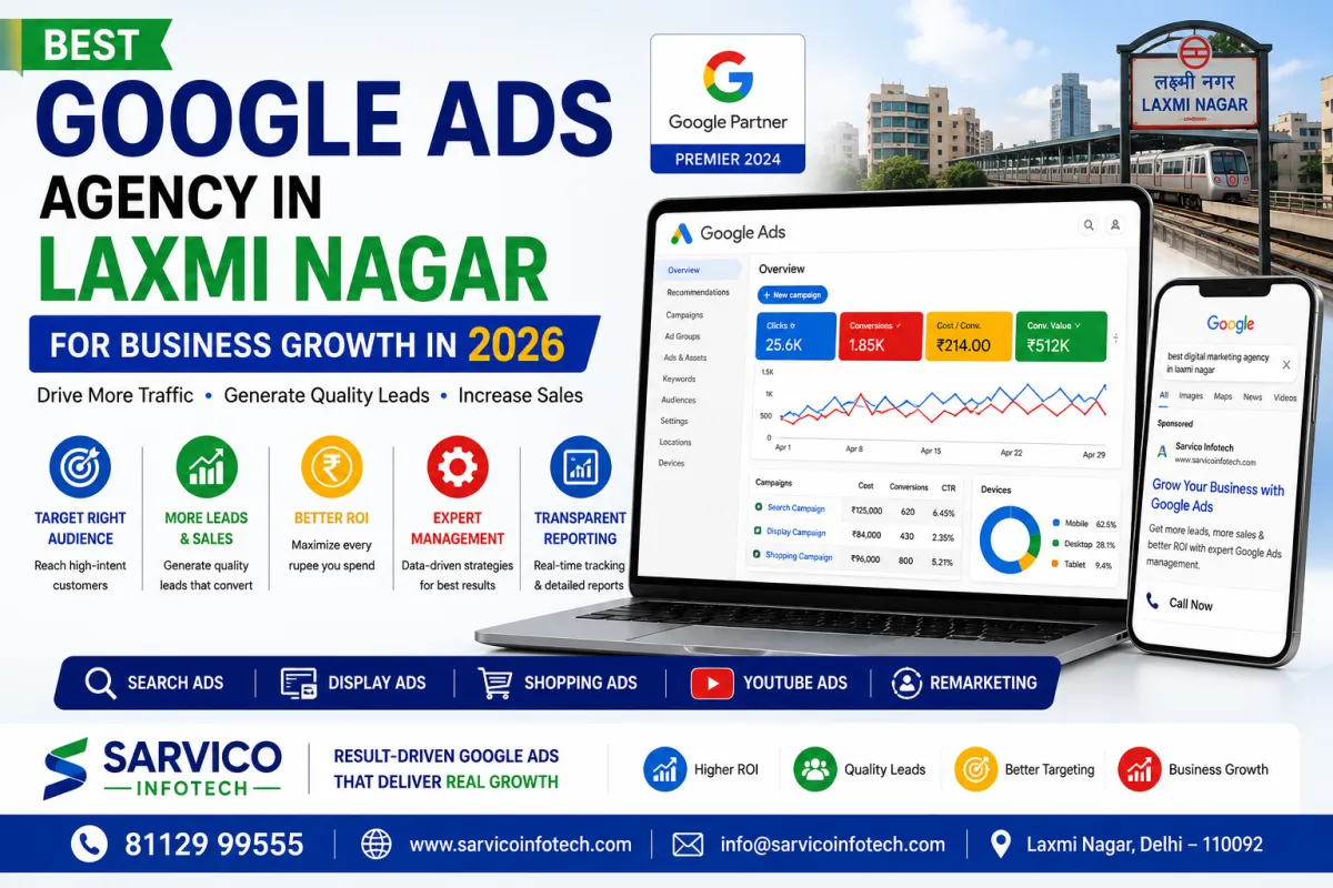 Google Ads Agency Laxmi Nagar