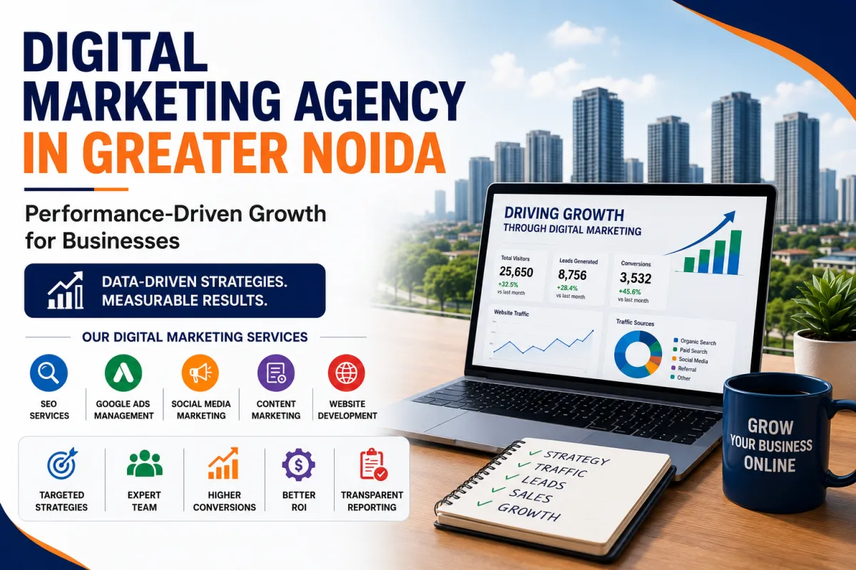 Digital Marketing Agency Greater Noida,