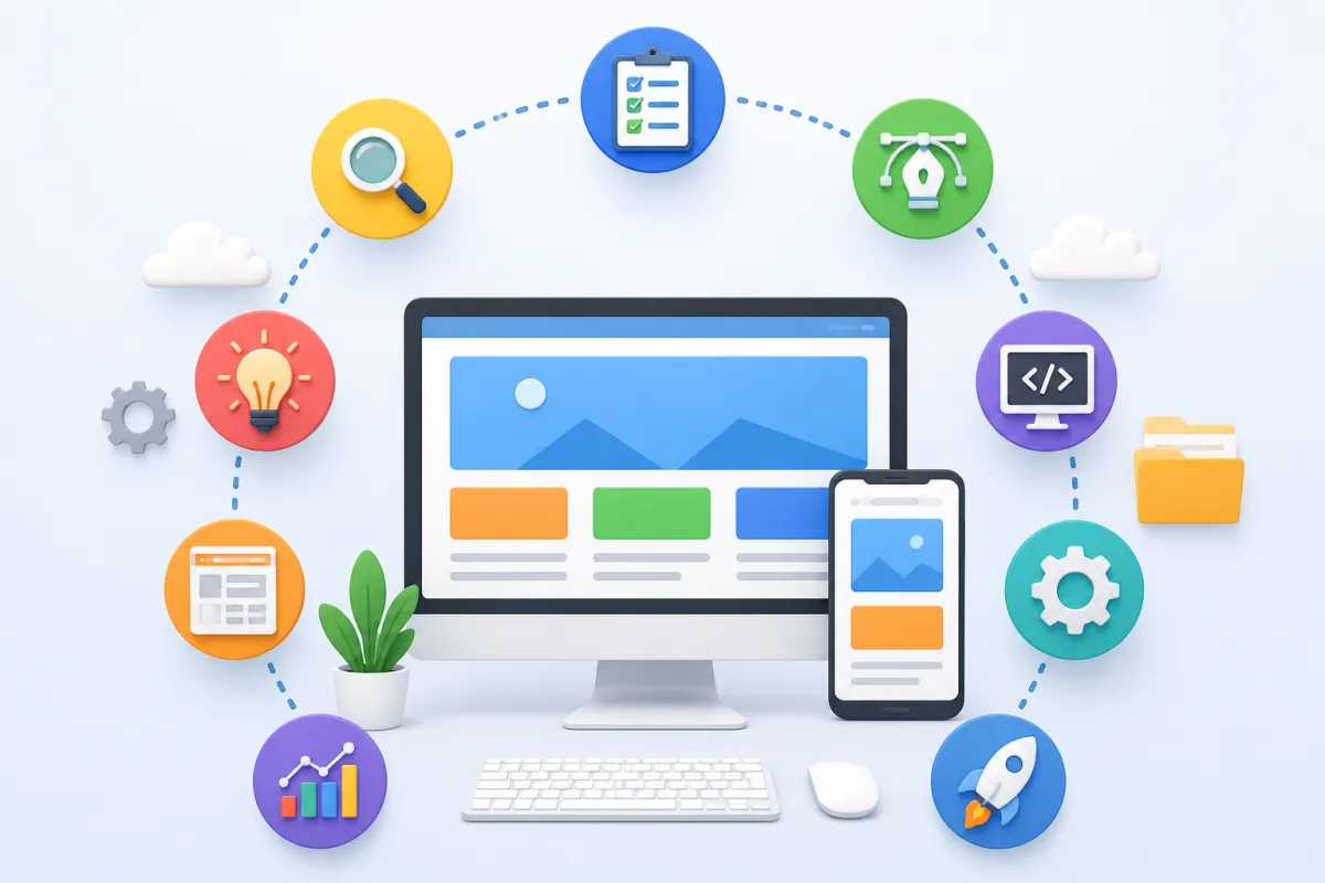 Website Development Agency in Noida