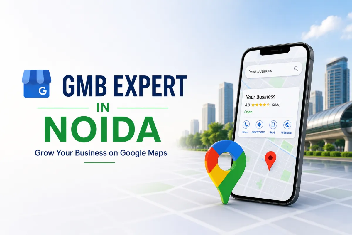 GMB Expert in Noida