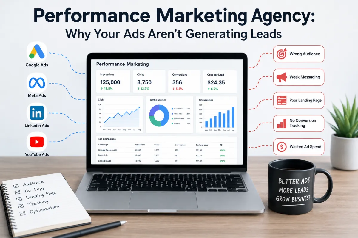 Marketing Agency & Generating Leads