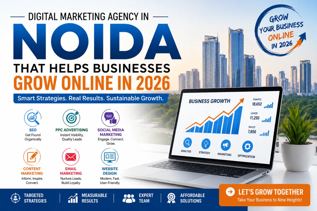 Digital Marketing Agency in Noida