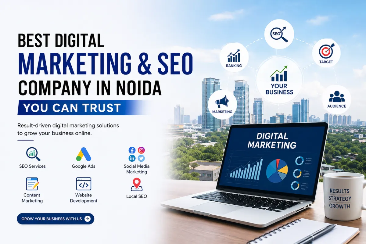 Digital Marketing and SEO Company Noida