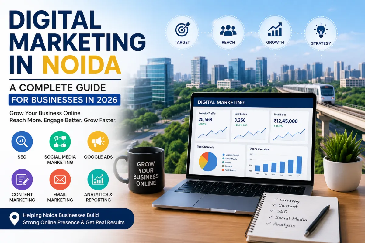 Digital Marketing in Noida guide for businesses in 2026