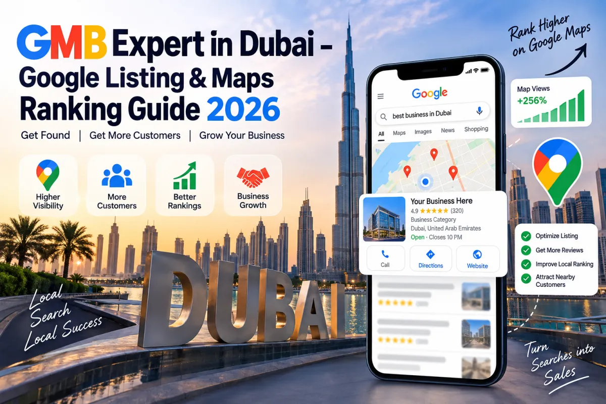 GMB Expert Dubai