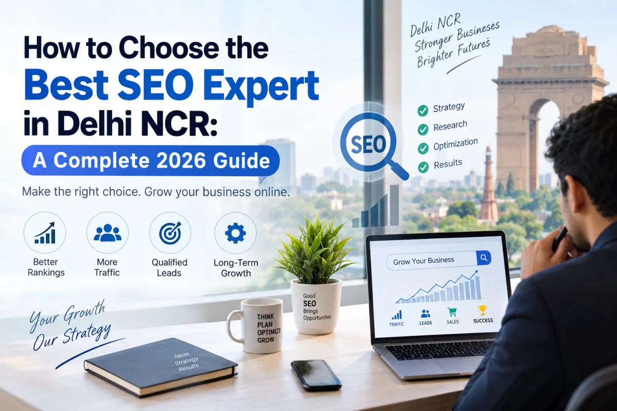 SEO Expert Delhi NCR